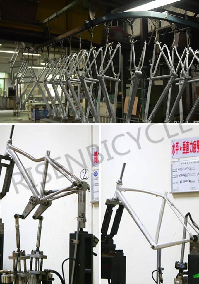 cadre électrique Bafang 1000w Ebike de vélo de pleine suspension en aluminium de la poussée 27.5er