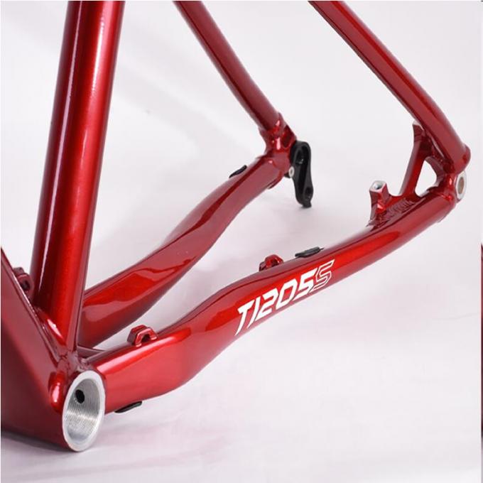 27.5" Cadre de vélo de montagne en aluminium léger 142X12 Dropout Xc Hardtail MTB 5
