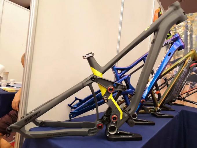 cadre en aluminium 148x12 de vélo de montagne de suspension de 29er Enduro plein