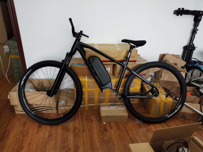 Pièces de vélo Bafang 1000w Mid Drive Cadre de vélo électrique, 29er kit de conversion de vélo électrique 1