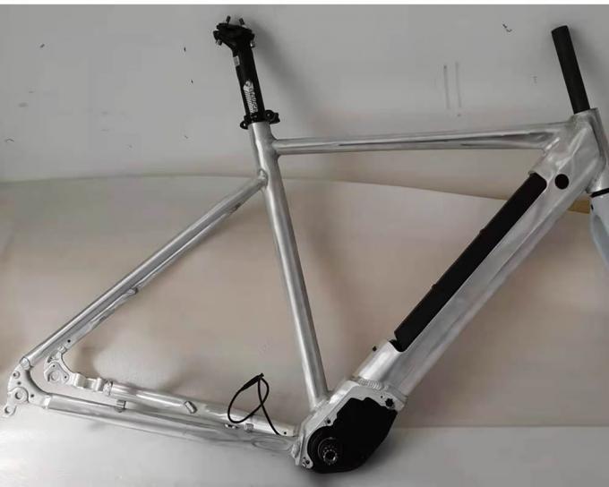 700c aluminium cadre de vélo électrique moteurisé Bafang m800 kit de vélo routier de gravier 0