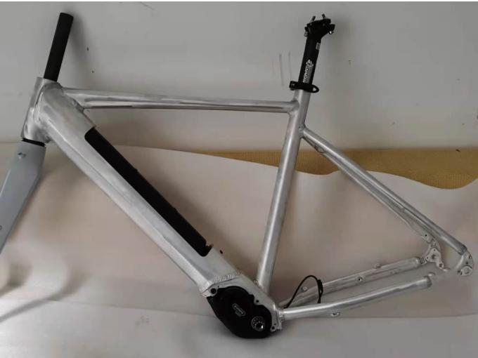 700c aluminium cadre de vélo électrique moteurisé Bafang m800 kit de vélo routier de gravier 1