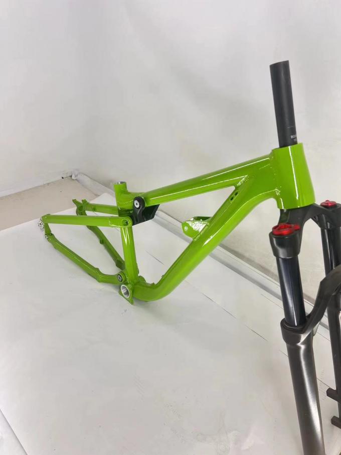 bicyclette du cadre XC/Trail Softtail Mtb de 26er Junior Full Suspension Mountain Bike 13,5 pouces 1