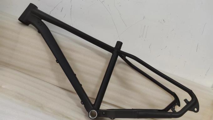 La bicyclette partie le gros cadre en aluminium de vélo du pneu 26er a adapté le cadre aux besoins du client de bicyclette de MTB 0