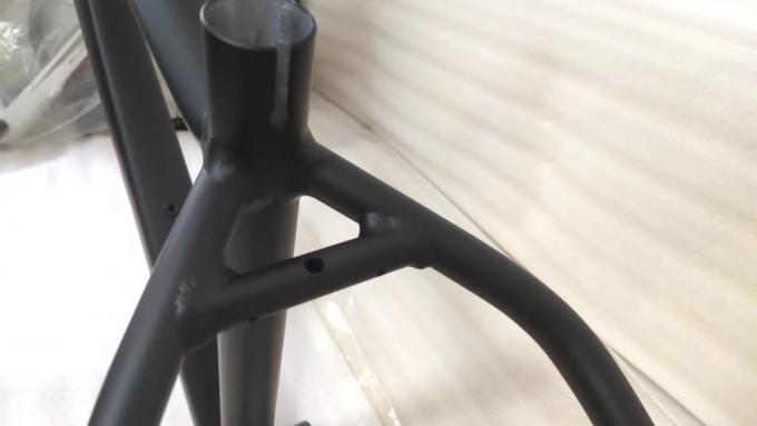 La bicyclette partie le gros cadre en aluminium de vélo du pneu 26er a adapté le cadre aux besoins du client de bicyclette de MTB 3