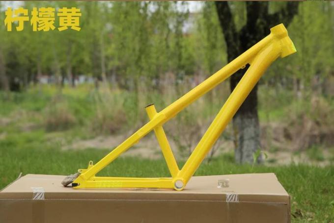 Cadre horizontal de Hardtail de bicyclette de montagne d'abandon scolaire de saleté du pullover 4X BMX de cadre en aluminium bon marché chinois de vélo 2