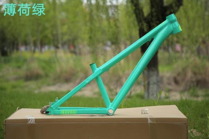 Cadre horizontal de Hardtail de bicyclette de montagne d'abandon scolaire de saleté du pullover 4X BMX de cadre en aluminium bon marché chinois de vélo 3