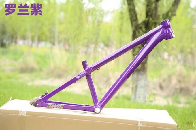 Cadre horizontal de Hardtail de bicyclette de montagne d'abandon scolaire de saleté du pullover 4X BMX de cadre en aluminium bon marché chinois de vélo 5