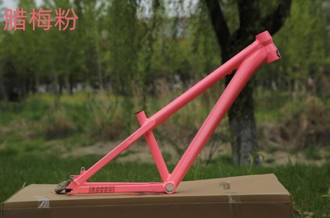 Cadre horizontal de Hardtail de bicyclette de montagne d'abandon scolaire de saleté du pullover 4X BMX de cadre en aluminium bon marché chinois de vélo 6