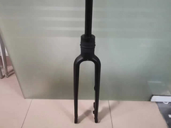 Faucille de vélo à choc unique personnalisée de 25 mm frein à disque de voyage 100x15 à travers l'essieu