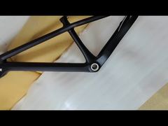 Présentez le cadre de vélo de montagne en carbone 24er léger Junior Hardtail VTT pour vous